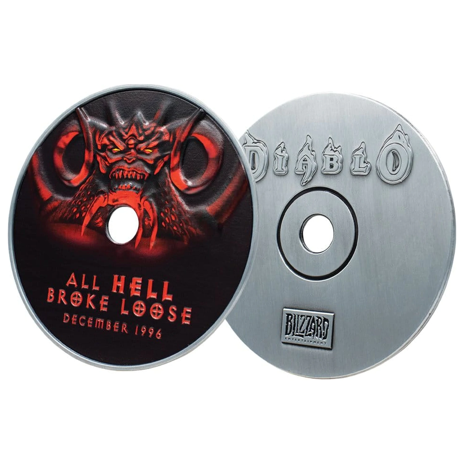 Diablo Replica 30th Anniversary CD-ROM Ediție Limitată 11 cm poza produsului