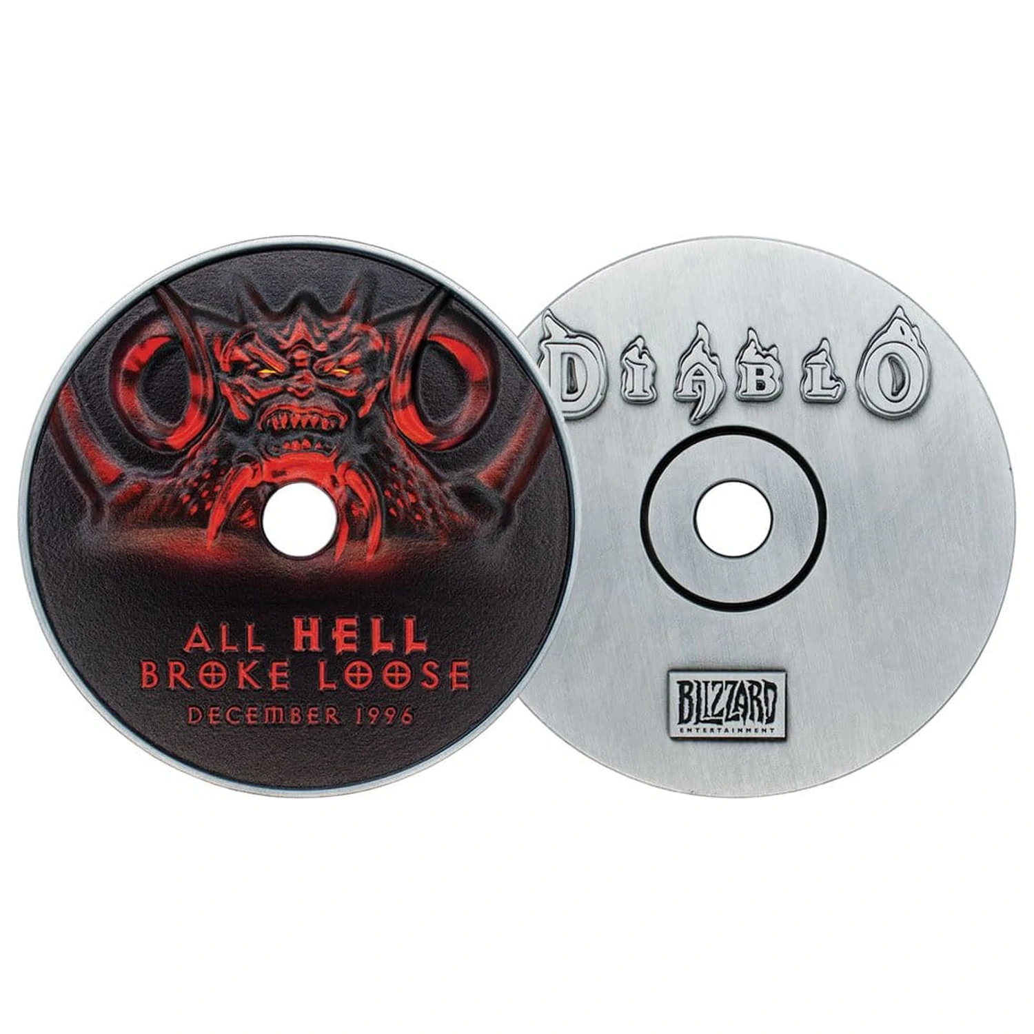 Diablo Replica 30th Anniversary CD-ROM Ediție Limitată 11 cm poza produsului