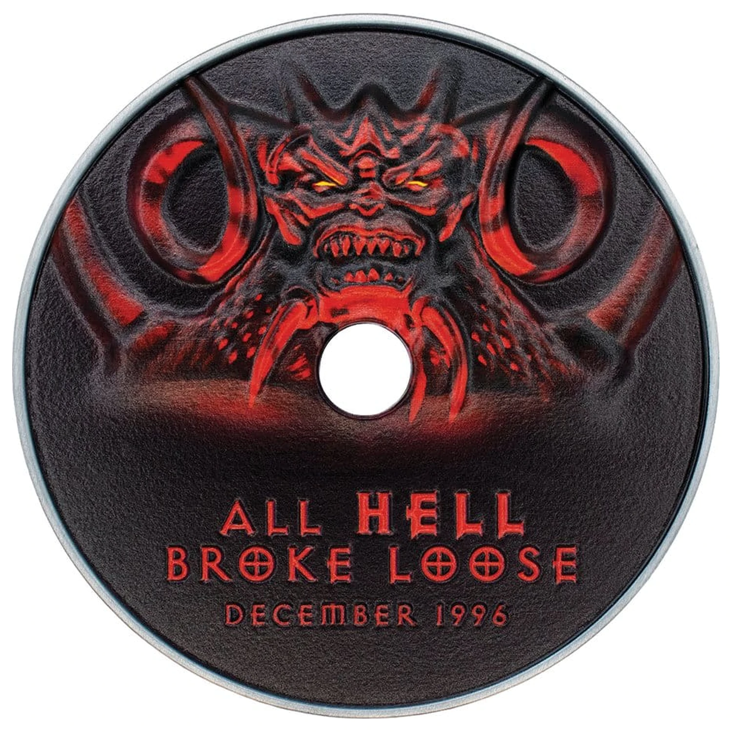 Diablo Replica 30th Anniversary CD-ROM Ediție Limitată 11 cm poza produsului