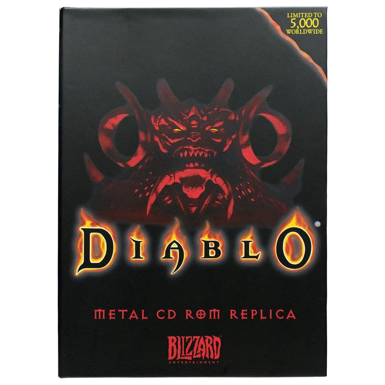 Diablo Replica 30th Anniversary CD-ROM Ediție Limitată 11 cm poza produsului