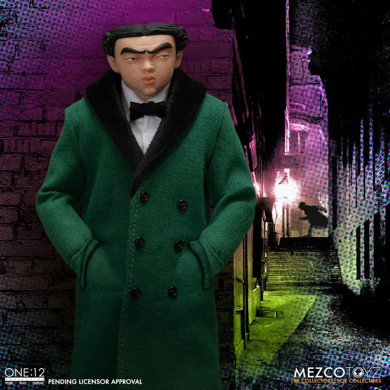 Dick Tracy Action Figures 1/12 Dick Tracy vs Flattop Set Cutie 17 cm poza produsului