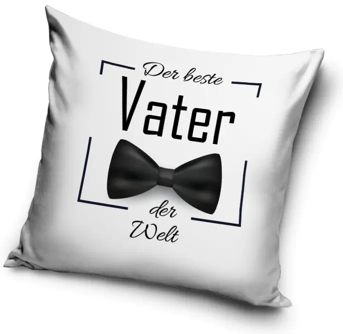 The Best Father Față de pernă 40*40 cm poza produsului