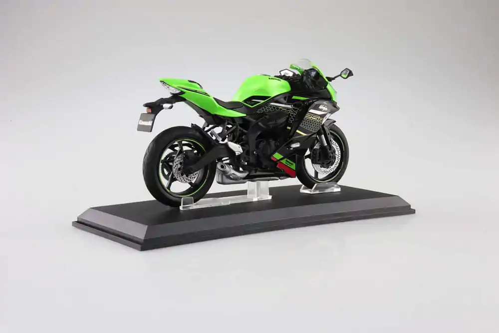 Statuetă Seria Motociclete Diecast 1/12 Kawasaki Ninja ZX-25R Verde Lime×Ebony 16 cm poza produsului