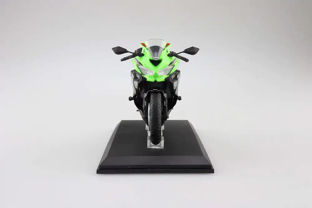 Statuetă Seria Motociclete Diecast 1/12 Kawasaki Ninja ZX-25R Verde Lime×Ebony 16 cm poza produsului