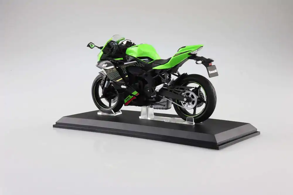 Statuetă Seria Motociclete Diecast 1/12 Kawasaki Ninja ZX-25R Verde Lime×Ebony 16 cm poza produsului