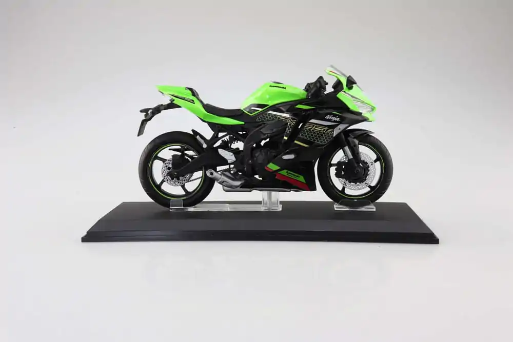 Statuetă Seria Motociclete Diecast 1/12 Kawasaki Ninja ZX-25R Verde Lime×Ebony 16 cm poza produsului