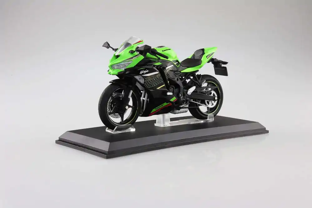 Statuetă Seria Motociclete Diecast 1/12 Kawasaki Ninja ZX-25R Verde Lime×Ebony 16 cm poza produsului