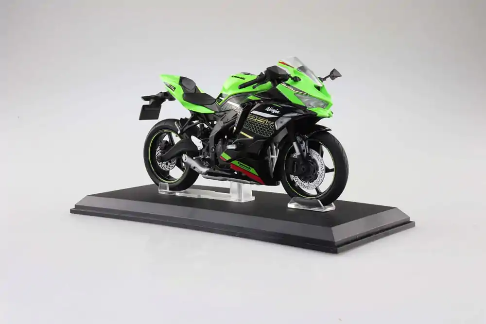 Statuetă Seria Motociclete Diecast 1/12 Kawasaki Ninja ZX-25R Verde Lime×Ebony 16 cm poza produsului