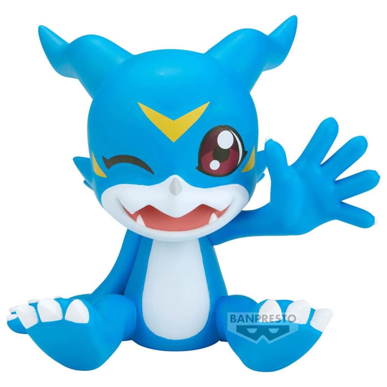 Digimon Adventure 02 Sofvimates Veemon figurina 11cm poza produsului