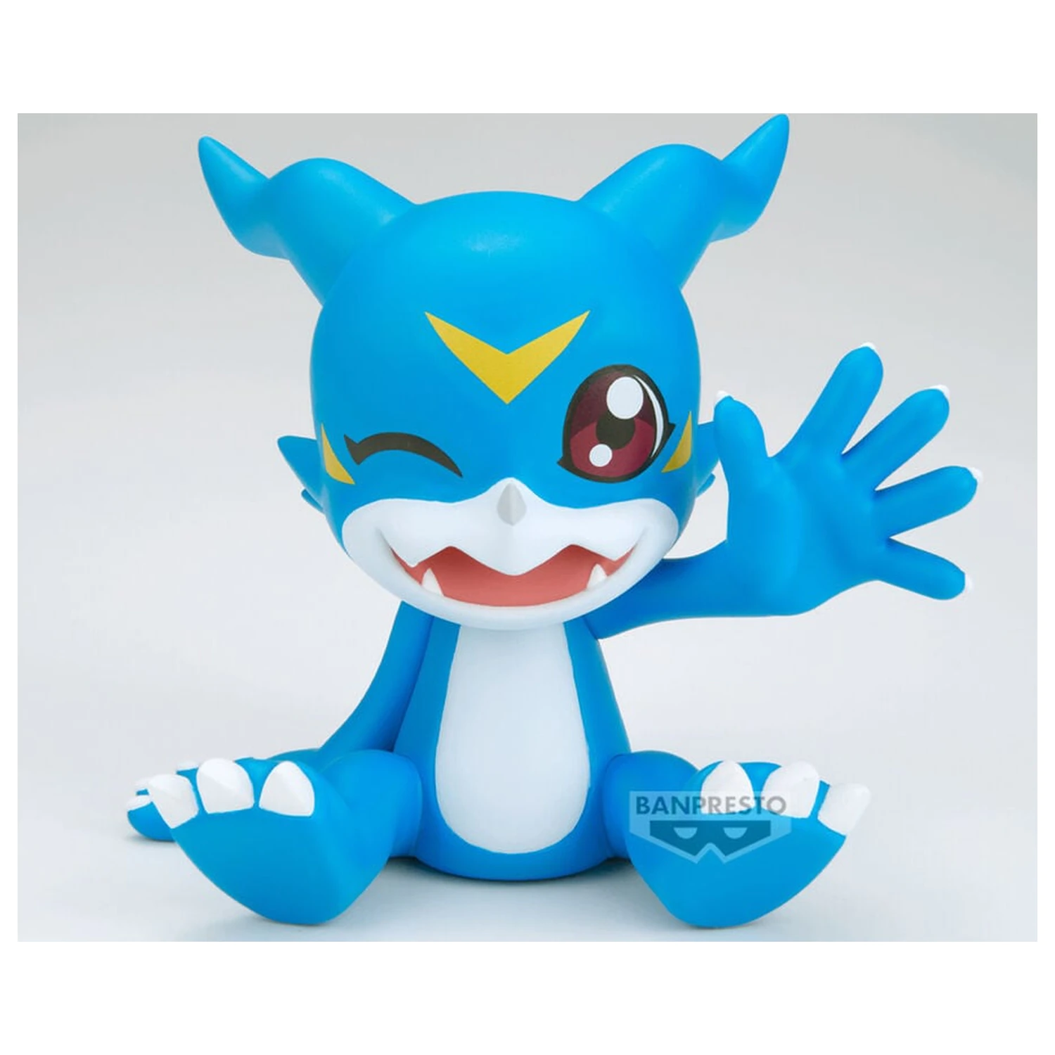 Digimon Adventure 02 Sofvimates Veemon figurina 11cm poza produsului