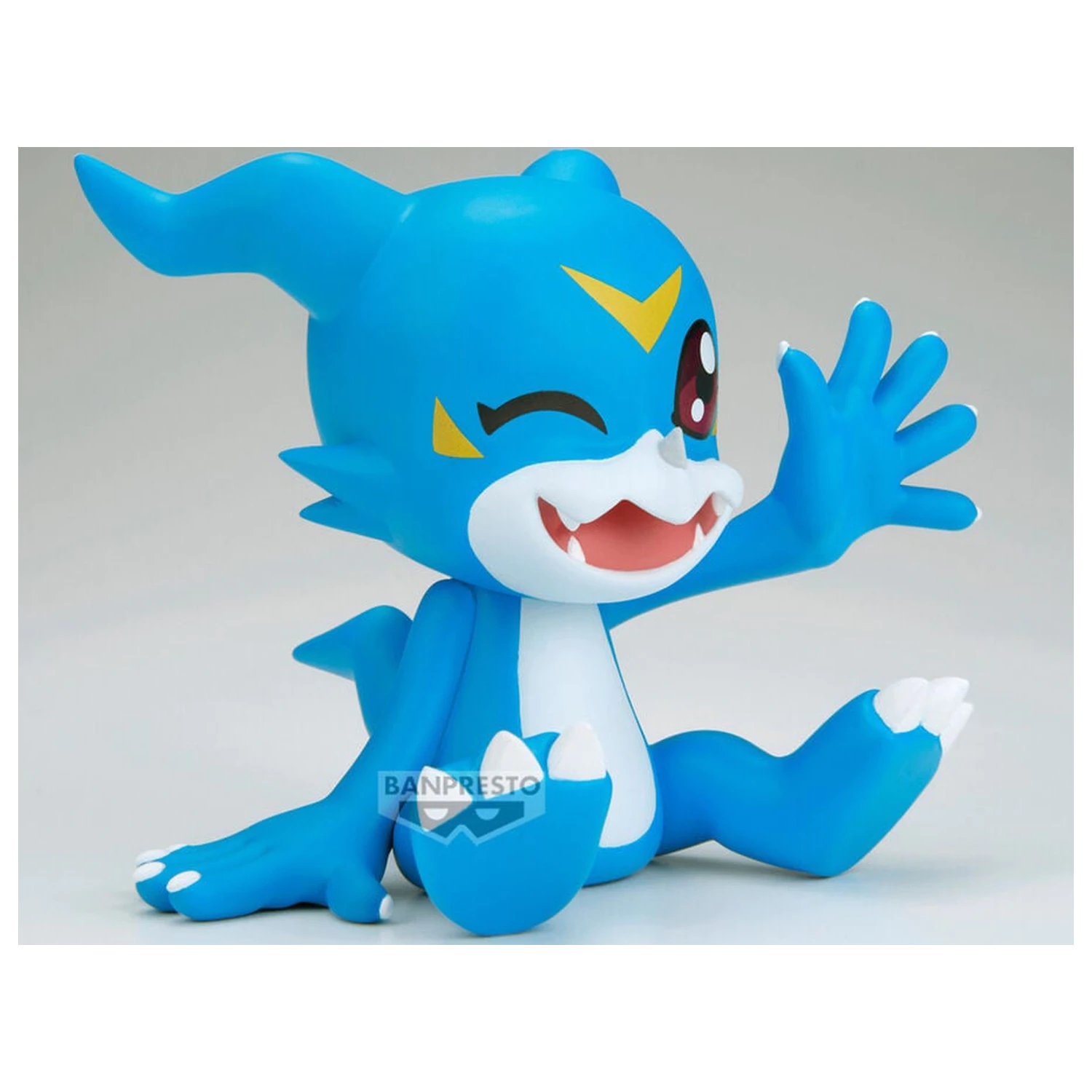 Digimon Adventure 02 Sofvimates Veemon figurina 11cm poza produsului