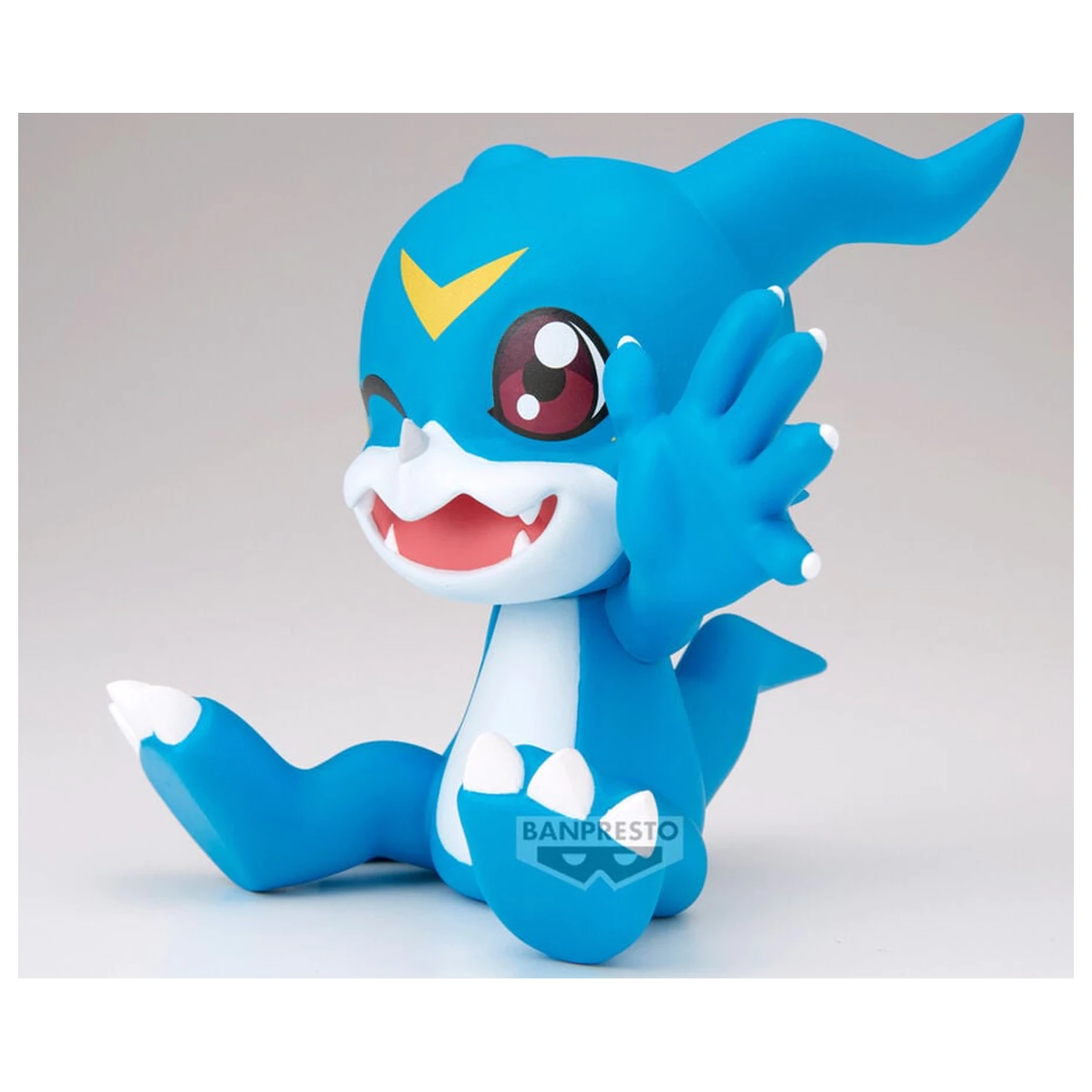 Digimon Adventure 02 Sofvimates Veemon figurina 11cm poza produsului
