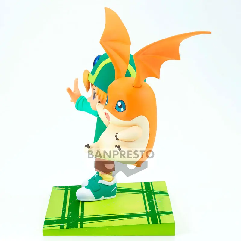 Digimon Adventure - Adventure Archives figurină Takeru & Patamon 15cm poza produsului