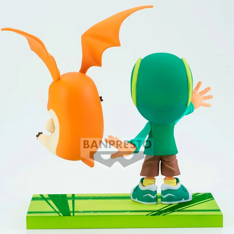 Digimon Adventure - Adventure Archives figurină Takeru & Patamon 15cm poza produsului