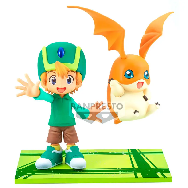 Digimon Adventure - Adventure Archives figurină Takeru & Patamon 15cm poza produsului