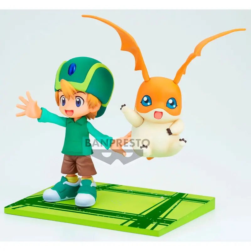 Digimon Adventure - Adventure Archives figurină Takeru & Patamon 15cm poza produsului