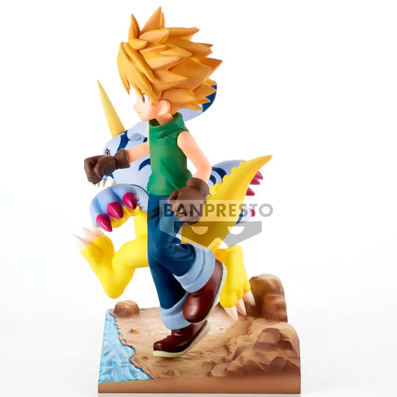 Digimon Adventure - Adventure Archives figurina Yamato & Gabumon 15cm poza produsului