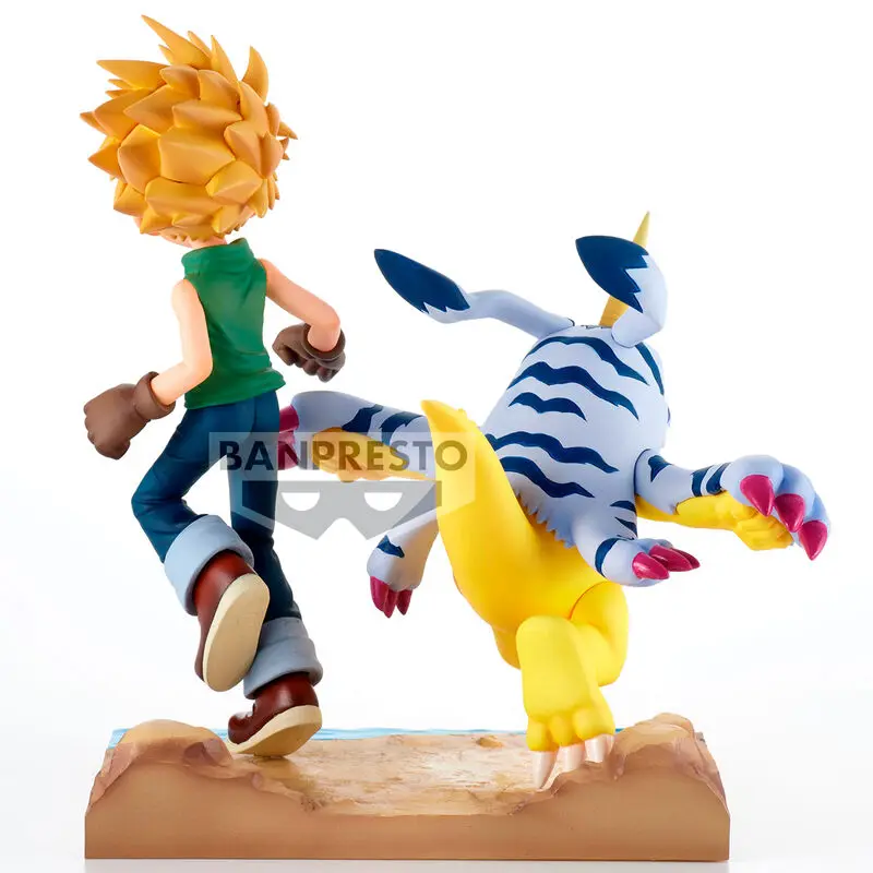 Digimon Adventure - Adventure Archives figurina Yamato & Gabumon 15cm poza produsului