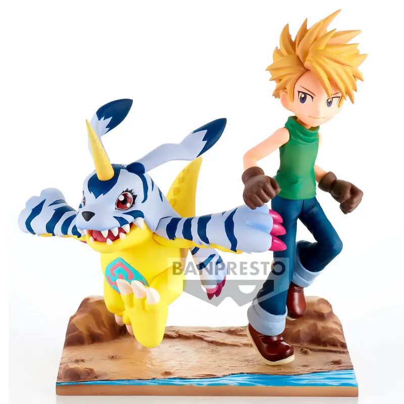 Digimon Adventure - Adventure Archives figurina Yamato & Gabumon 15cm poza produsului