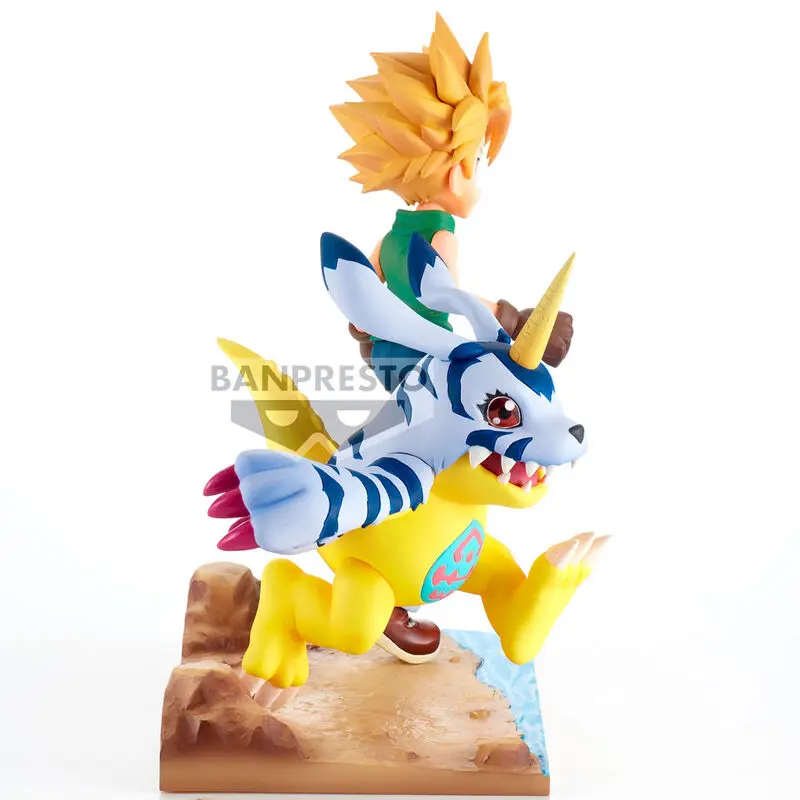 Digimon Adventure - Adventure Archives figurina Yamato & Gabumon 15cm poza produsului