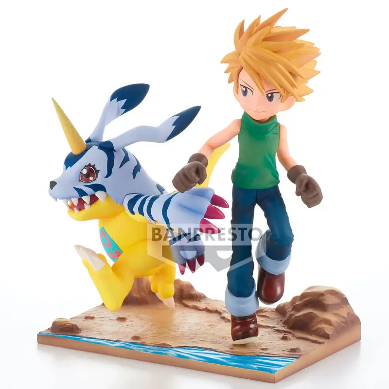 Digimon Adventure - Adventure Archives figurina Yamato & Gabumon 15cm poza produsului