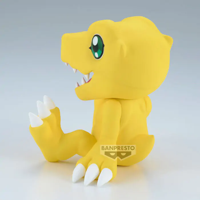 Digimon Adventure Agumon vol.2 figurină Sofvimates 9cm poza produsului