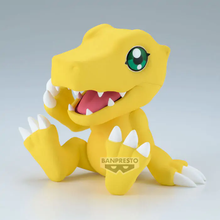 Digimon Adventure Agumon vol.2 figurină Sofvimates 9cm poza produsului
