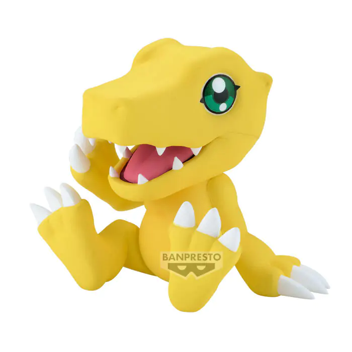 Digimon Adventure Agumon vol.2 figurină Sofvimates 9cm poza produsului