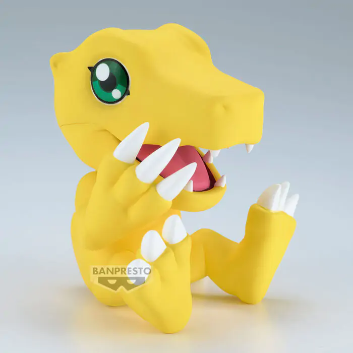 Digimon Adventure Agumon vol.2 figurină Sofvimates 9cm poza produsului