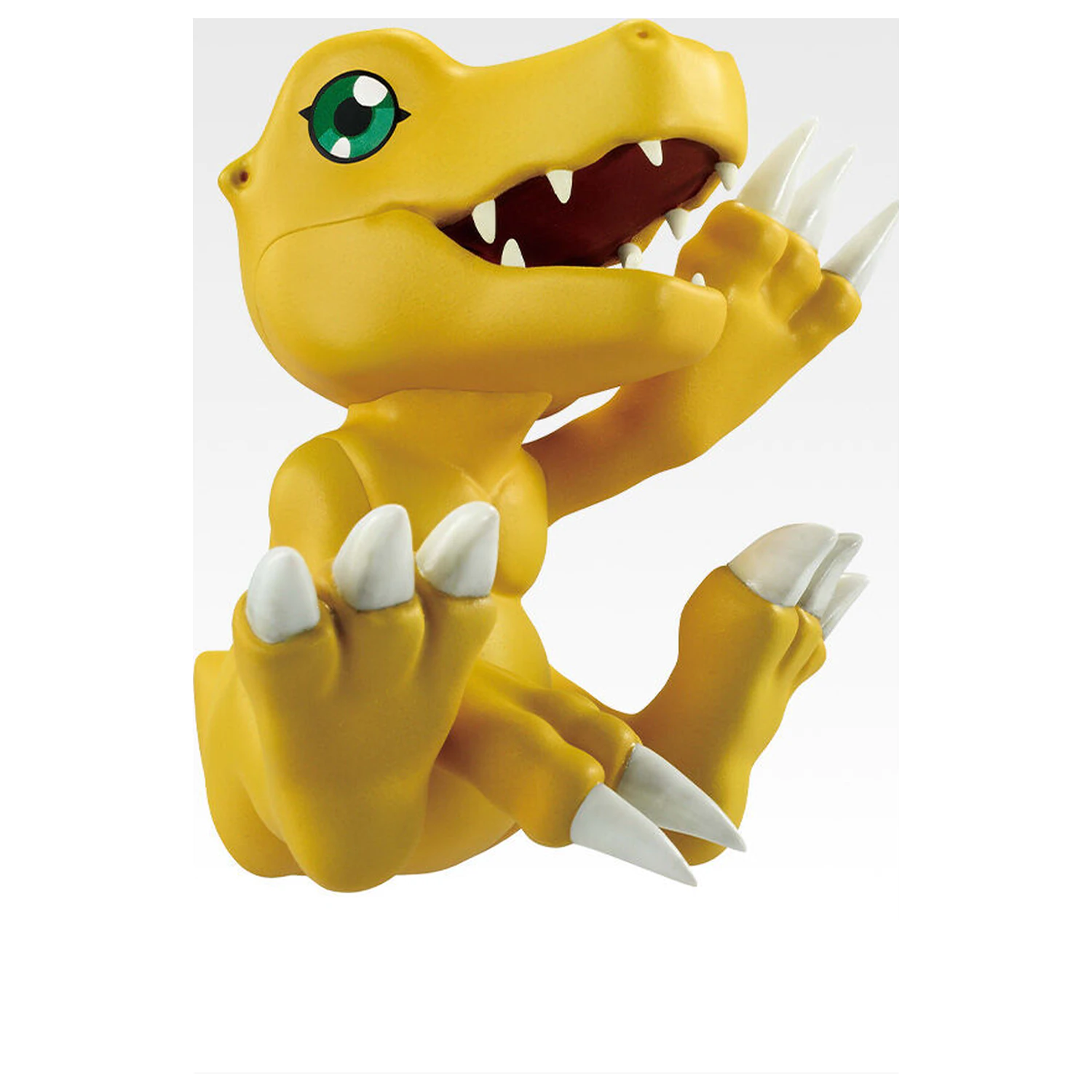 Digimon Adventure Clash of Light and Darkness Agumon & Gabumon Ichibansho figurină 7cm poza produsului