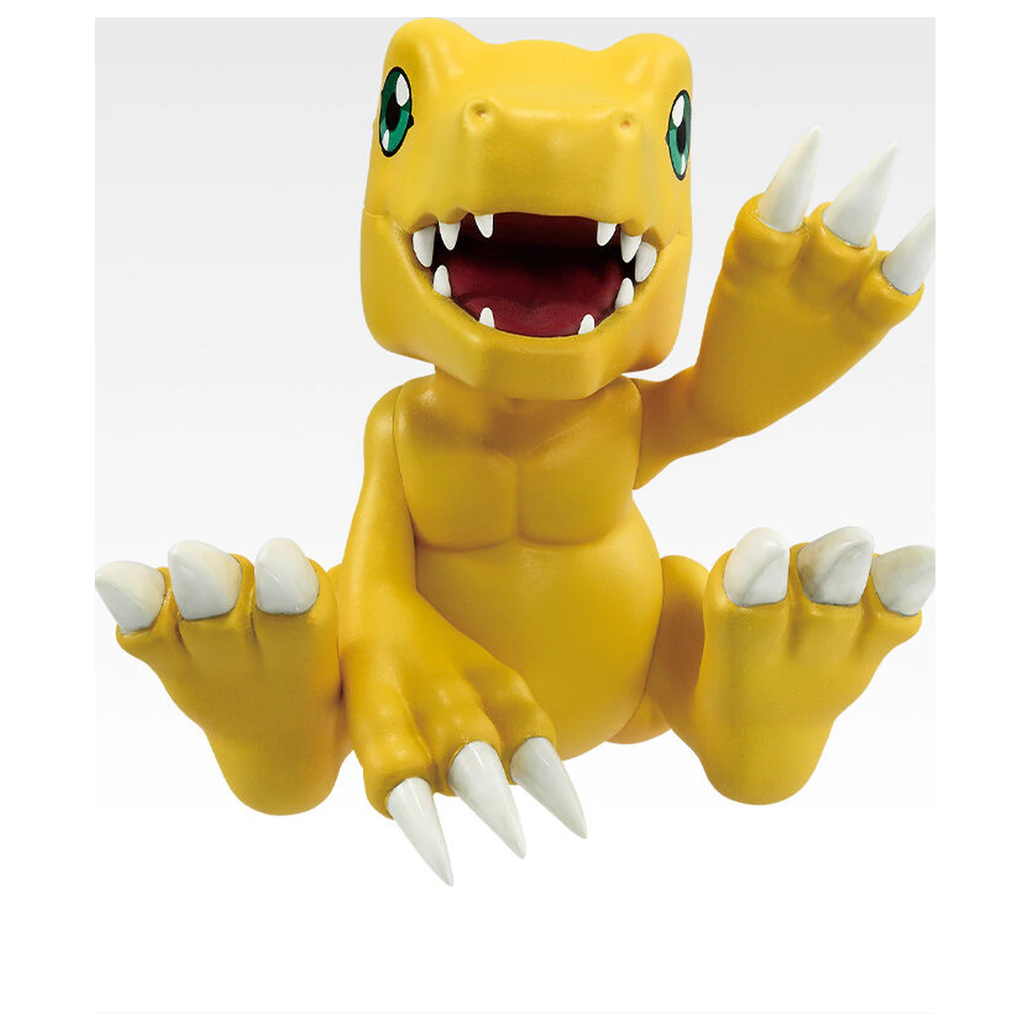 Digimon Adventure Clash of Light and Darkness Agumon & Gabumon Ichibansho figurină 7cm poza produsului