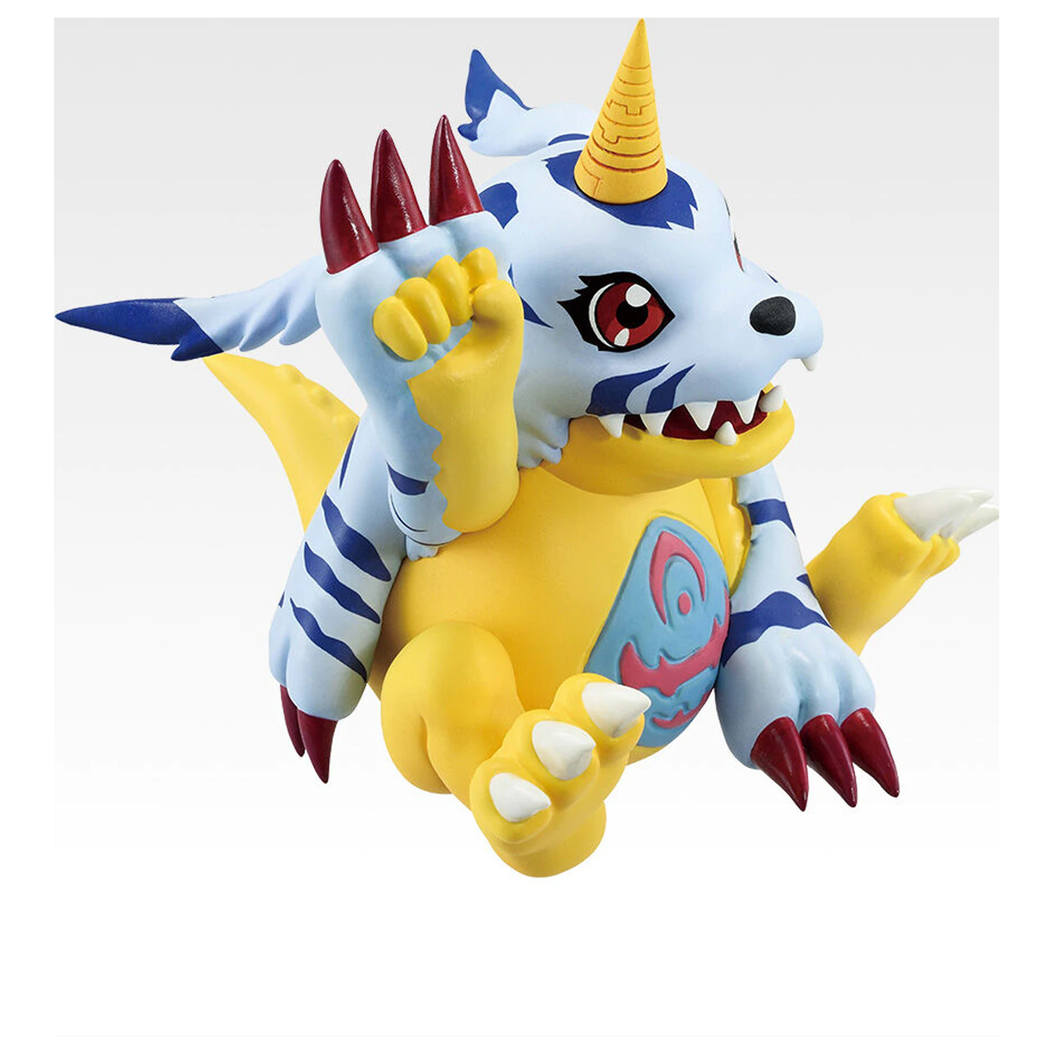 Digimon Adventure Clash of Light and Darkness Agumon & Gabumon Ichibansho figurină 7cm poza produsului