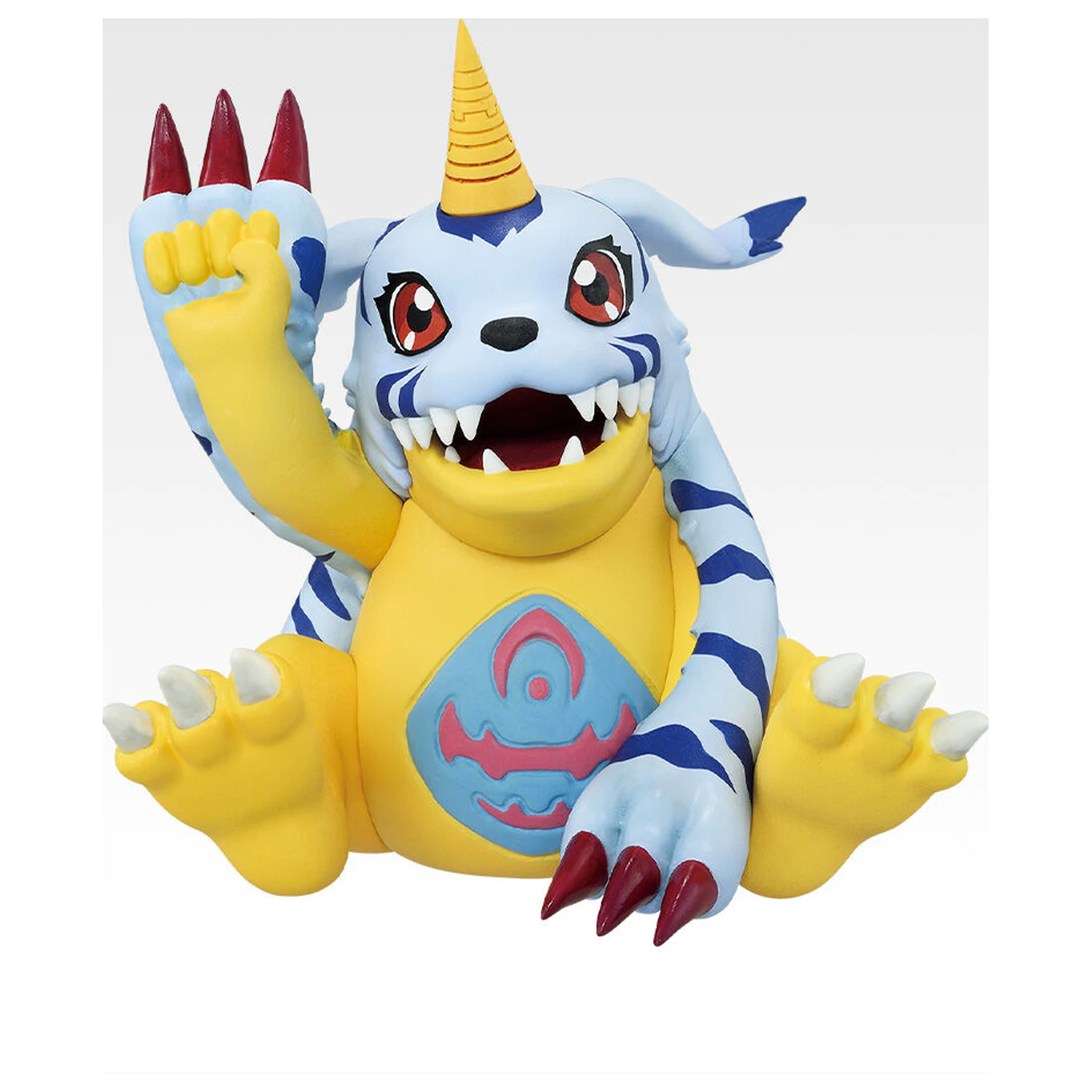 Digimon Adventure Clash of Light and Darkness Agumon & Gabumon Ichibansho figurină 7cm poza produsului