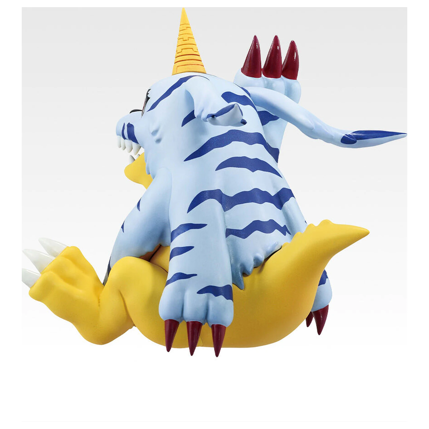 Digimon Adventure Clash of Light and Darkness Agumon & Gabumon Ichibansho figurină 7cm poza produsului