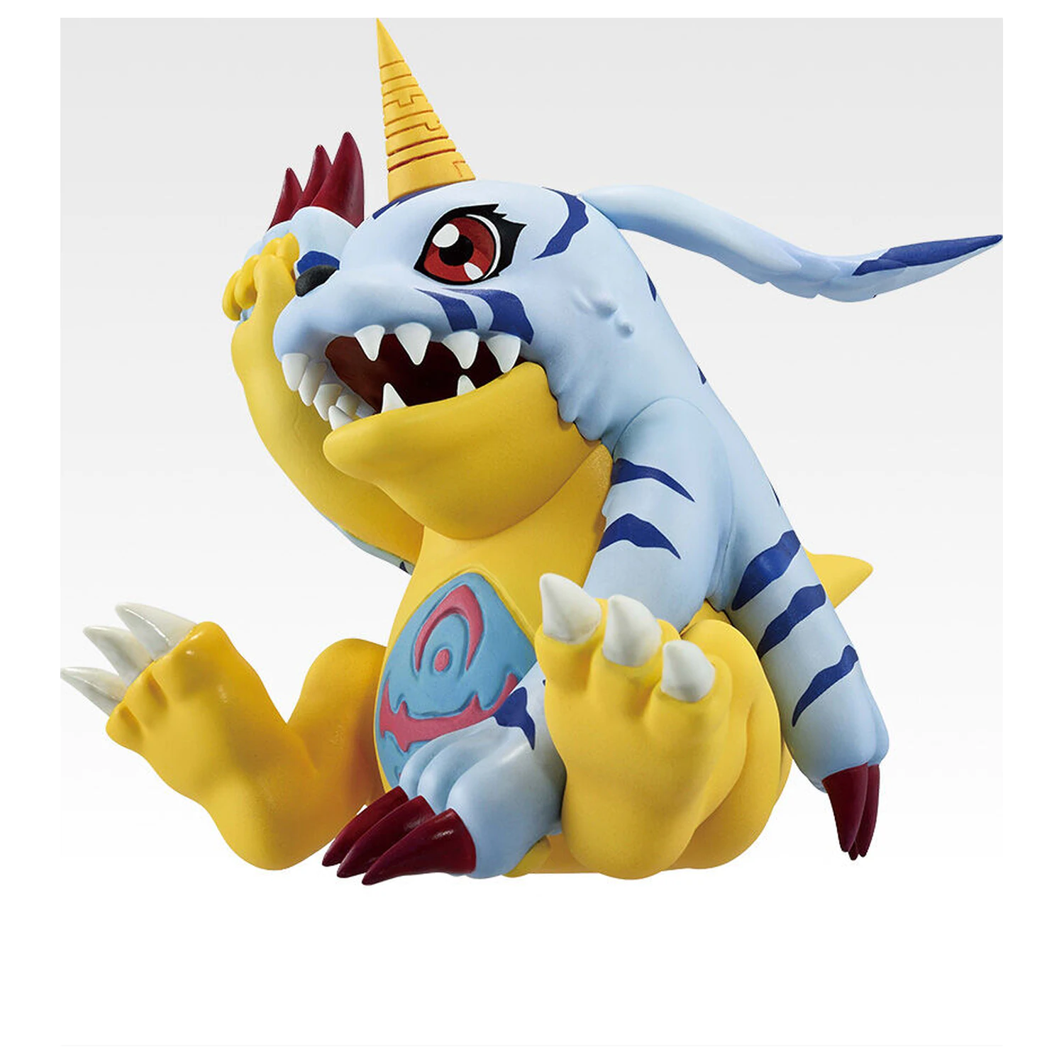 Digimon Adventure Clash of Light and Darkness Agumon & Gabumon Ichibansho figurină 7cm poza produsului