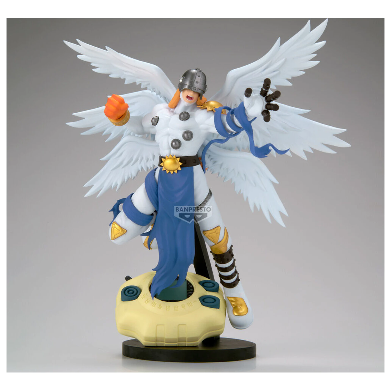 Digimon Adventure Digivice Figurina Angemon de 22cm poza produsului