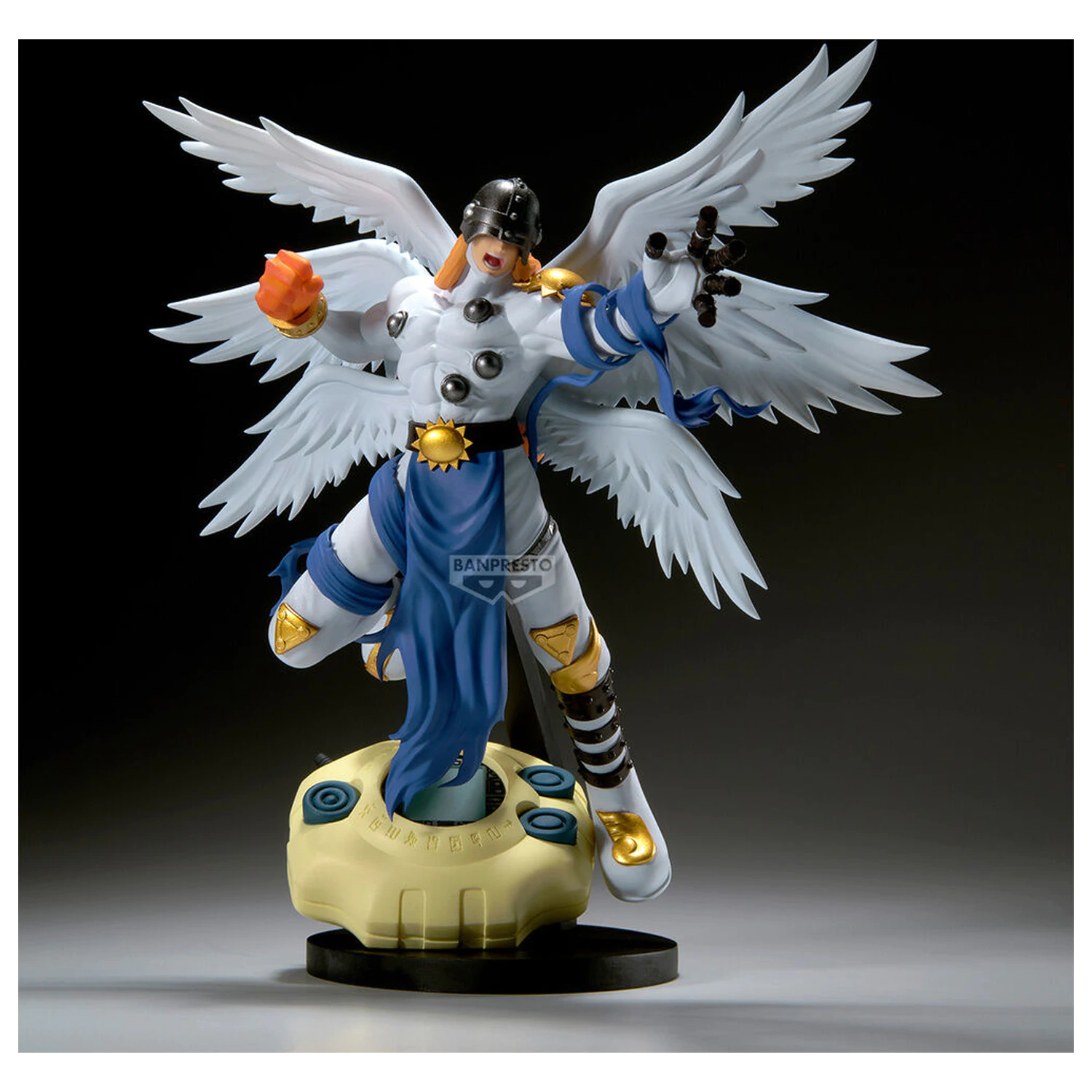 Digimon Adventure Digivice Figurina Angemon de 22cm poza produsului