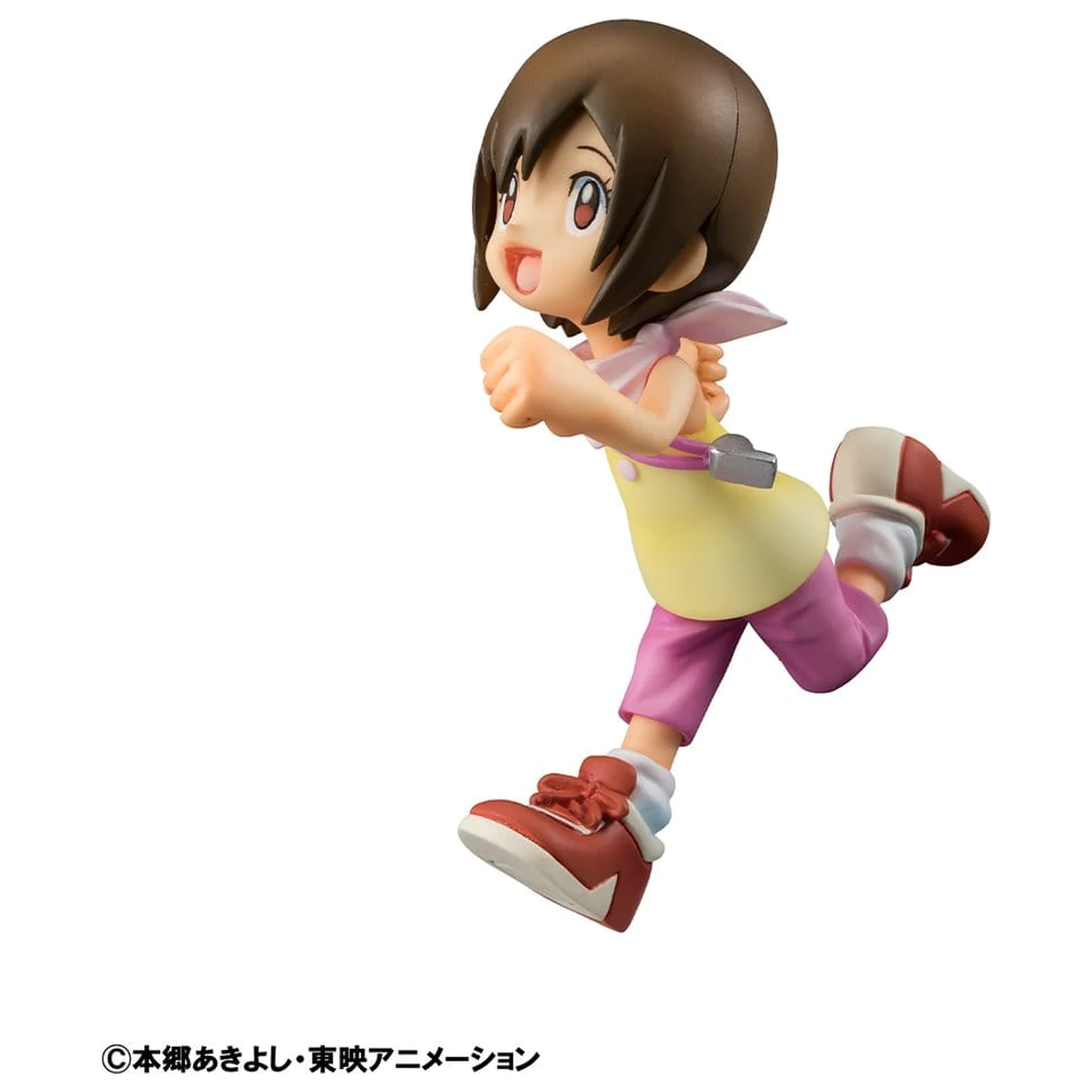Digimon Adventure Precious G.E.M. Series Statuie din PVC Angewomon & Hikari Yagami 22 cm poza produsului