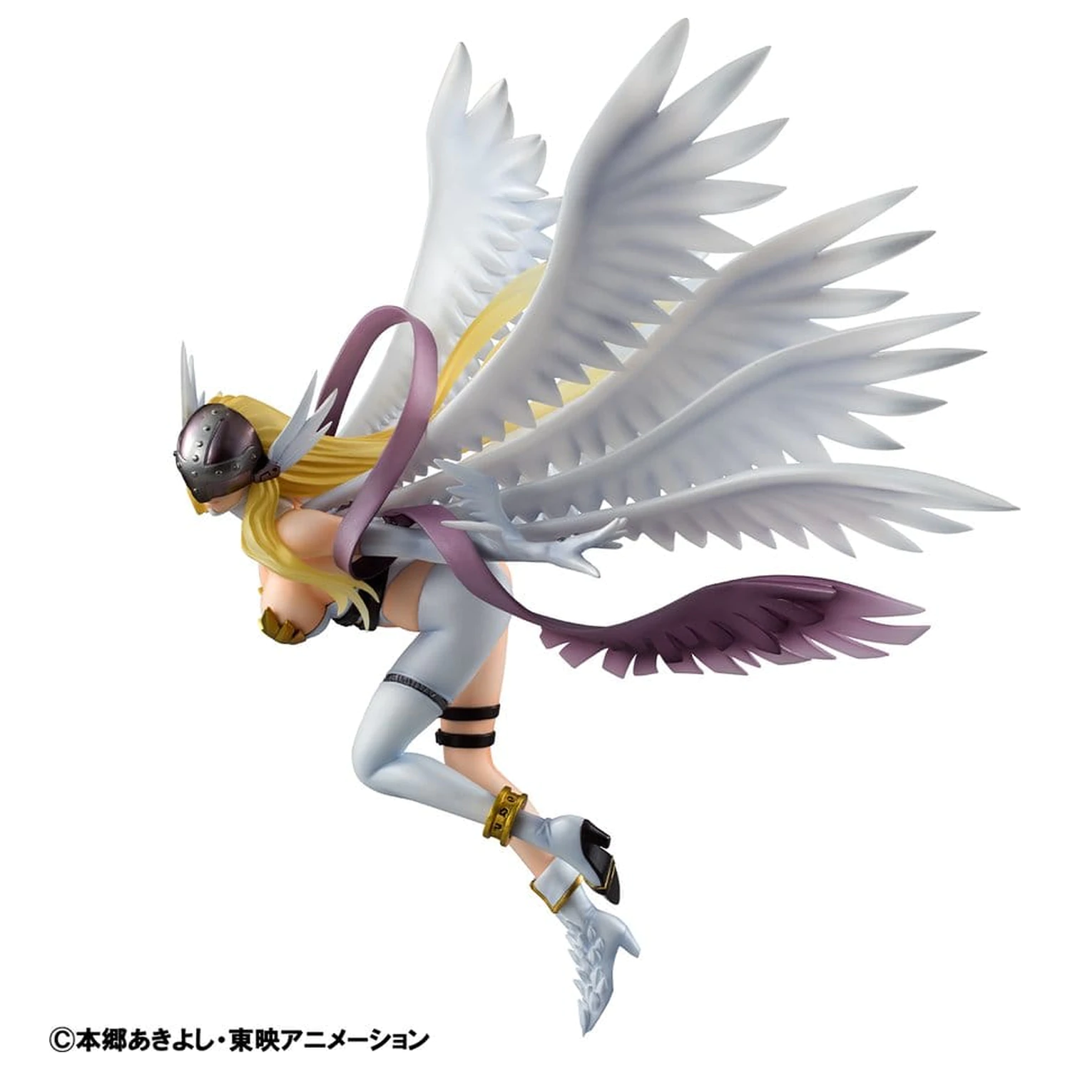 Digimon Adventure Precious G.E.M. Series Statuie din PVC Angewomon & Hikari Yagami 22 cm poza produsului