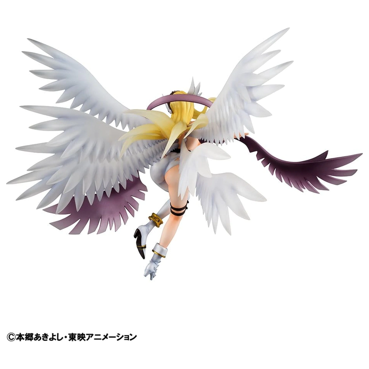 Digimon Adventure Precious G.E.M. Series Statuie din PVC Angewomon & Hikari Yagami 22 cm poza produsului