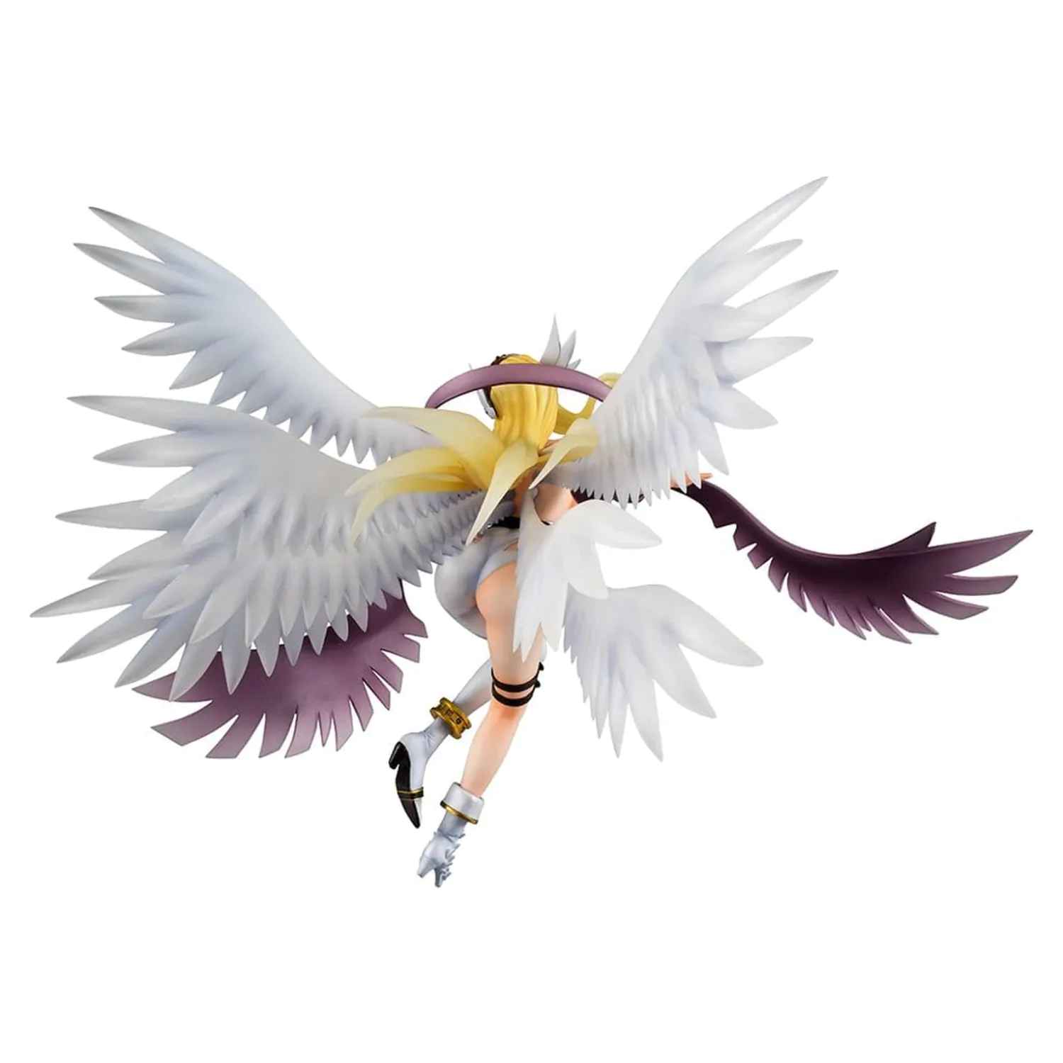 Digimon Adventure Precious G.E.M. Series Statuie din PVC Angewomon & Hikari Yagami 22 cm poza produsului