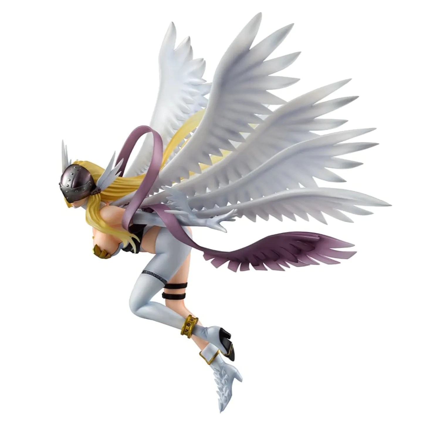 Digimon Adventure Precious G.E.M. Series Statuie din PVC Angewomon & Hikari Yagami 22 cm poza produsului