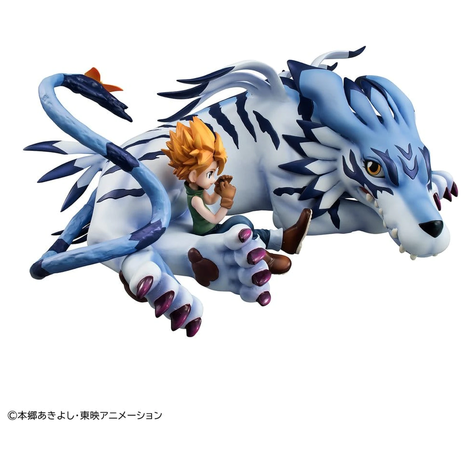 Digimon Adventure G.E.M. Series figurina din PVC Garurumon & Ishida Yamato 25 cm (Repeat) poza produsului