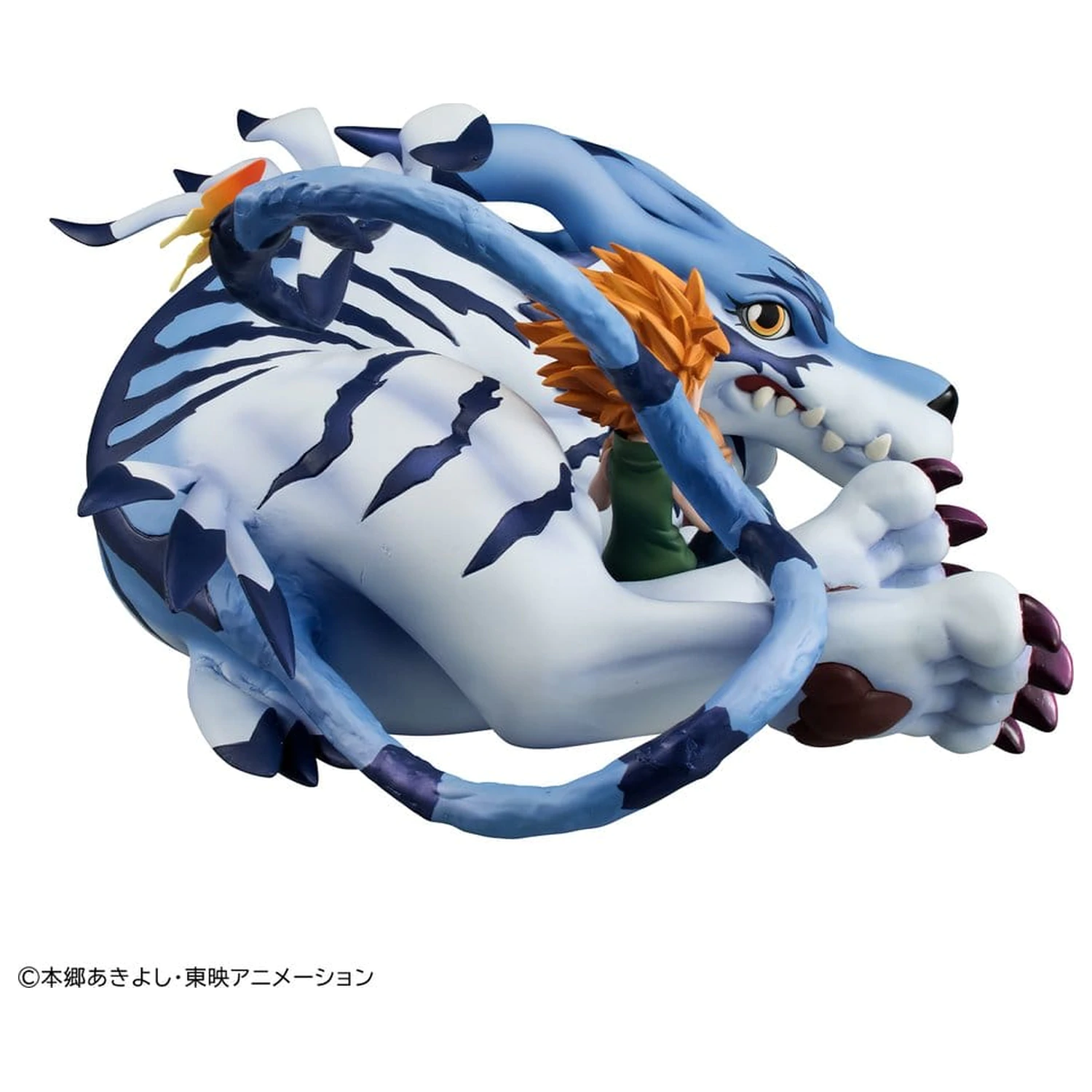 Digimon Adventure G.E.M. Series figurina din PVC Garurumon & Ishida Yamato 25 cm (Repeat) poza produsului