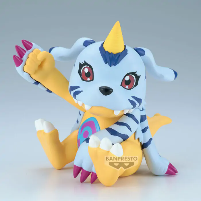 Figurină Digimon Adventure Gabumon Sofvimates 11cm poza produsului