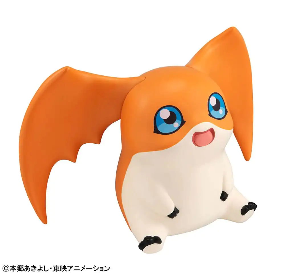 Digimon Adventure Look Up PVC Statuie Patamon 11 cm poza produsului
