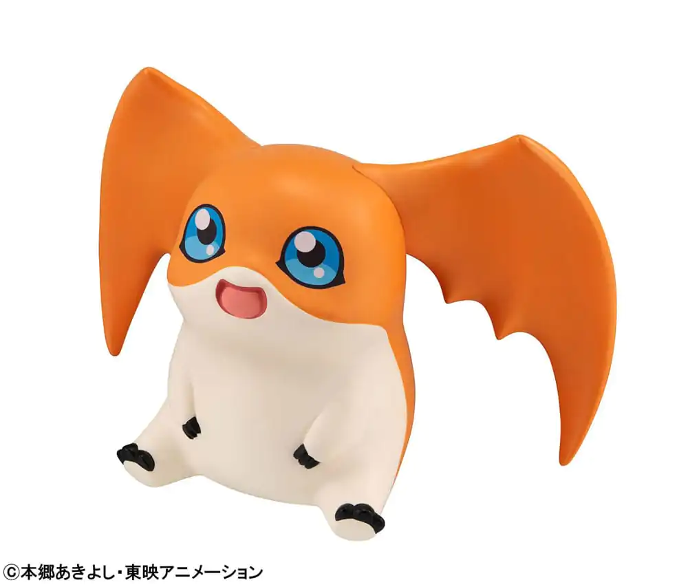 Digimon Adventure Look Up PVC Statuie Patamon 11 cm poza produsului