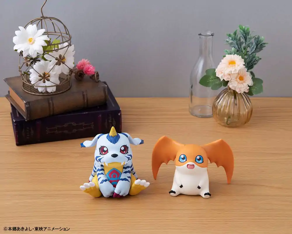 Digimon Adventure Look Up PVC Statuie Patamon 11 cm poza produsului