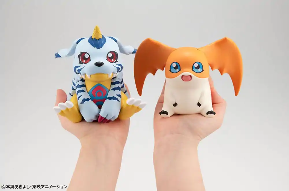 Digimon Adventure Look Up PVC Statuie Patamon 11 cm poza produsului