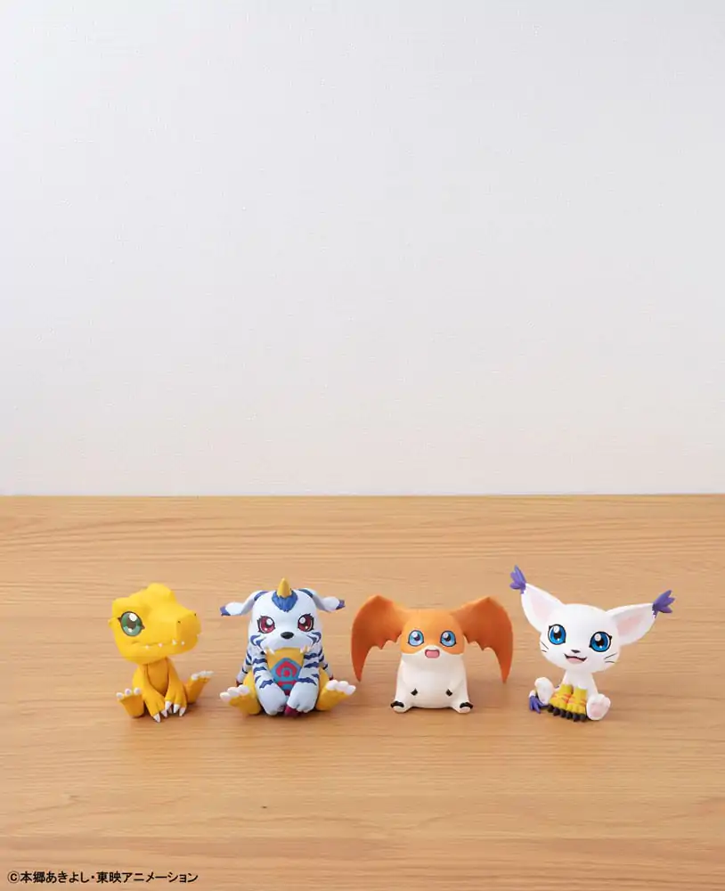 Digimon Adventure Look Up PVC Statuie Patamon 11 cm poza produsului